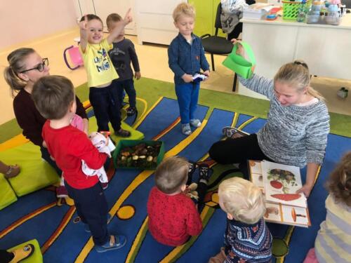 Nasze jesienne grzybobranie